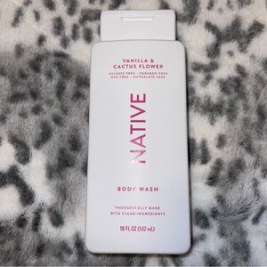Native body wash